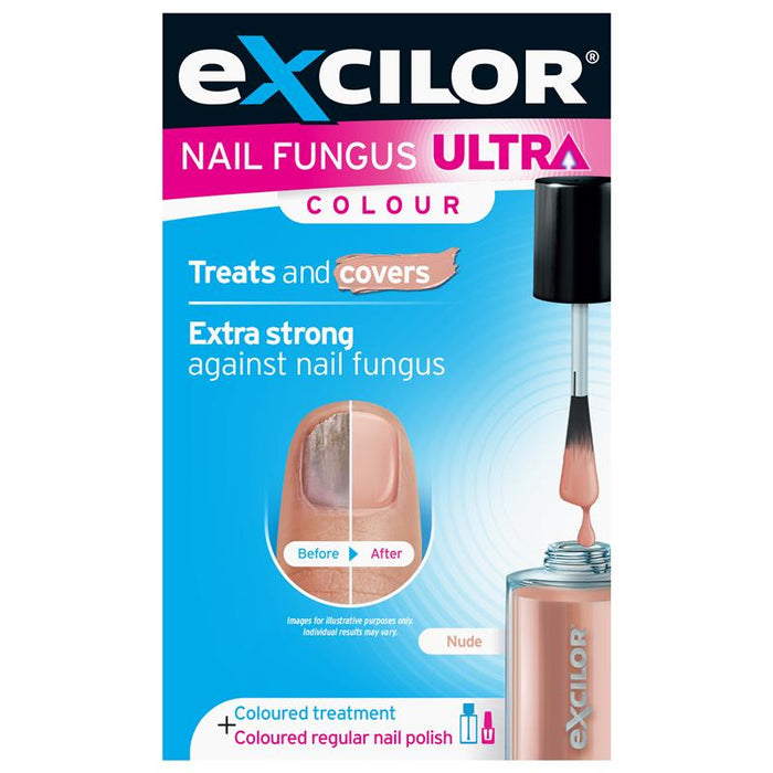 Excilor Ultra Fungal Nail Treatment Colour Nude 30ml - image 1