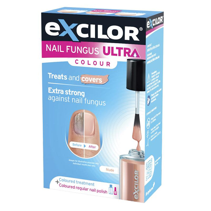 Excilor Ultra Fungal Nail Treatment Colour Nude 30ml - image 2
