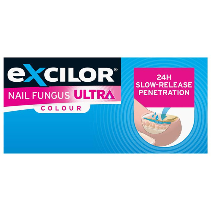 Excilor Ultra Fungal Nail Treatment Colour Nude 30ml - image 5