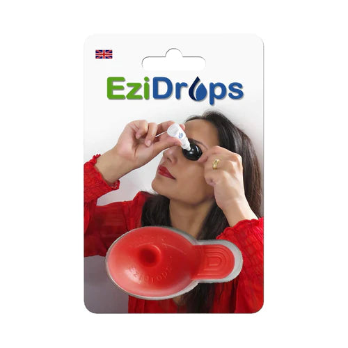 EziDrop Eye Drop Guide
