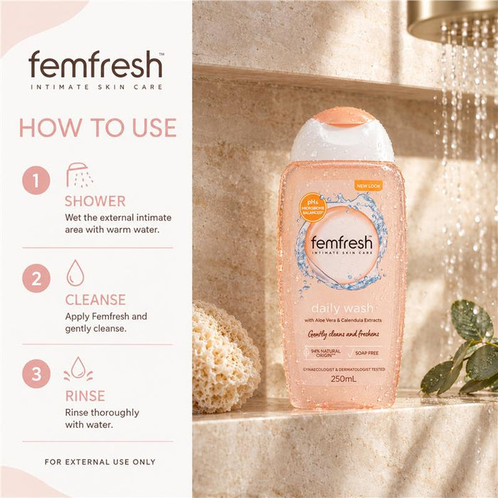Femfresh Daily Wash 250ml - image 3