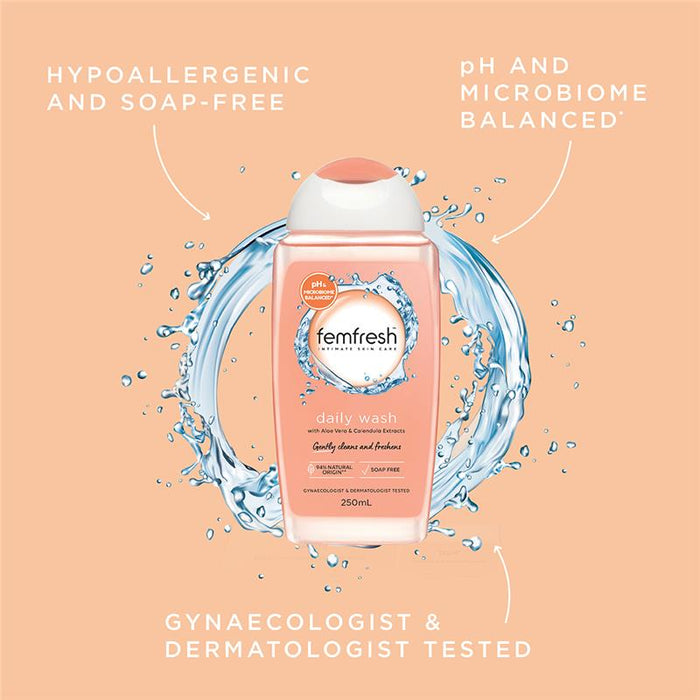 Femfresh Daily Wash 250ml - image 5