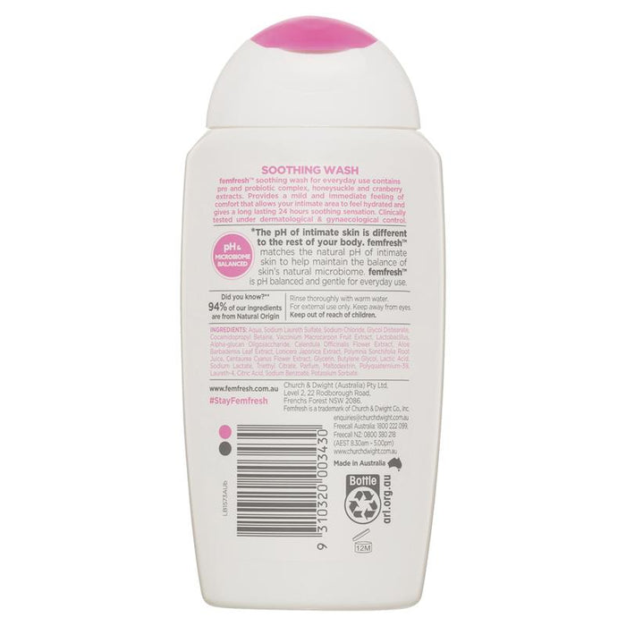 FEMFRESH Soothing Wash (250ml) - image 2