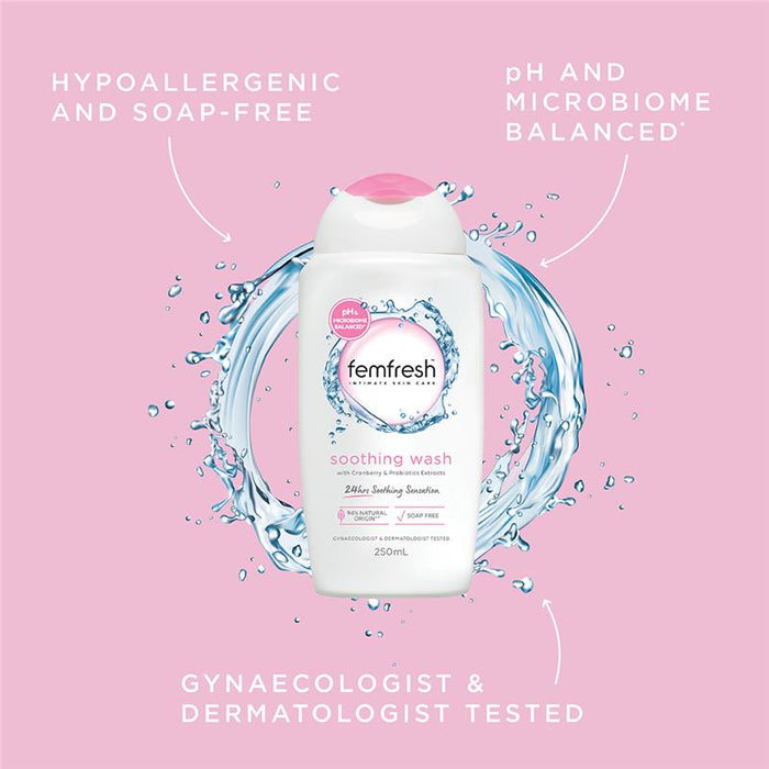 FEMFRESH Soothing Wash (250ml) - image 6
