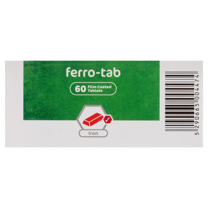 Ferro-Tab Iron 200mg 60 Tablets - image 4