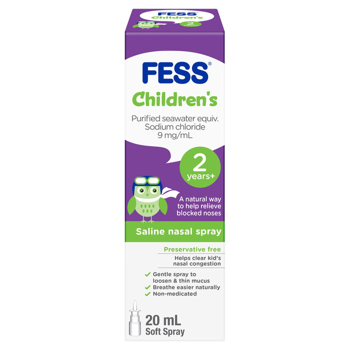 Fess Children's Nasal Spray - image 2