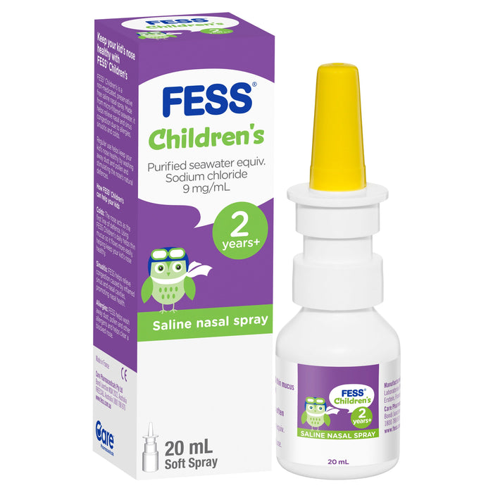 Fess Children's Nasal Spray - image 4