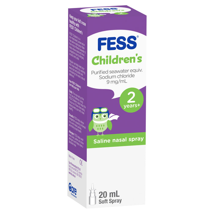 Fess Children's Nasal Spray - image 7