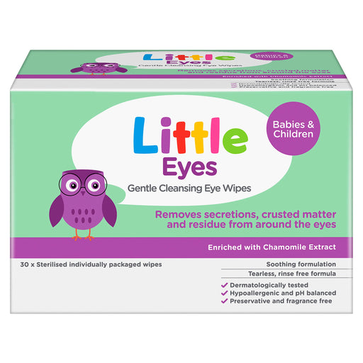 Fess Little Gentle Cleansing Eye Wipes - image 2