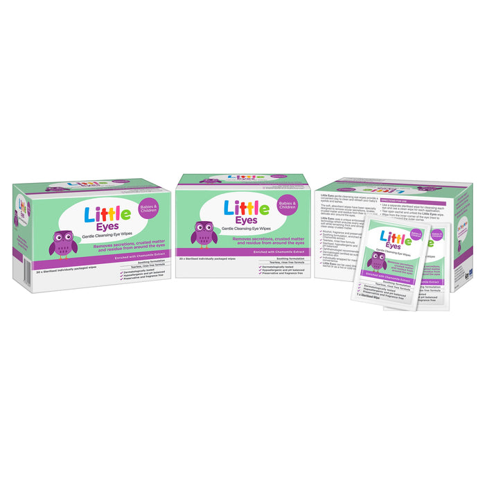 Fess Little Gentle Cleansing Eye Wipes - image 3