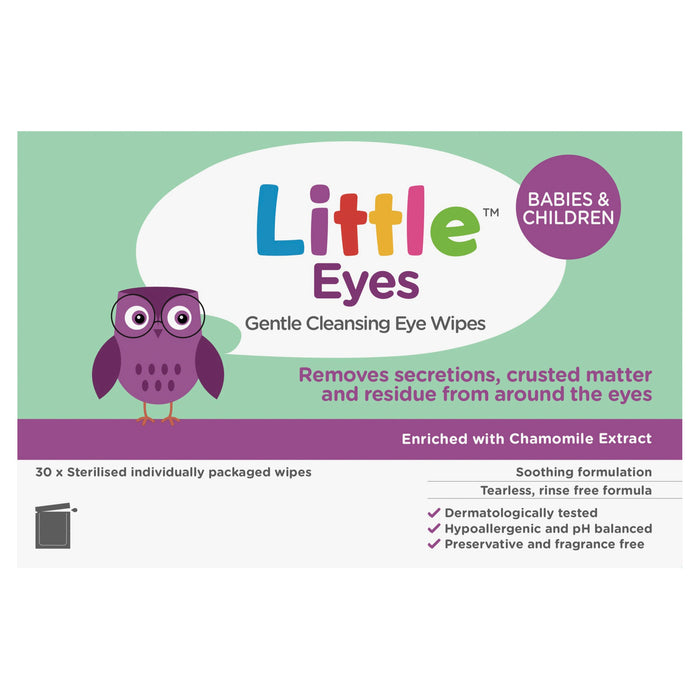 Fess Little Gentle Cleansing Eye Wipes - image 4