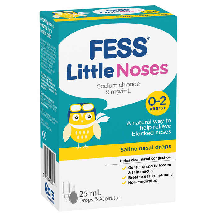 Fess Little Noses Drops & Aspirator - image 2