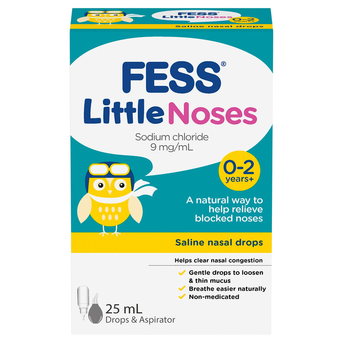 Fess Little Noses Drops & Aspirator - image 3