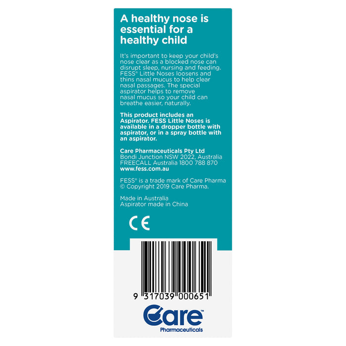Fess Little Noses Drops & Aspirator - image 5