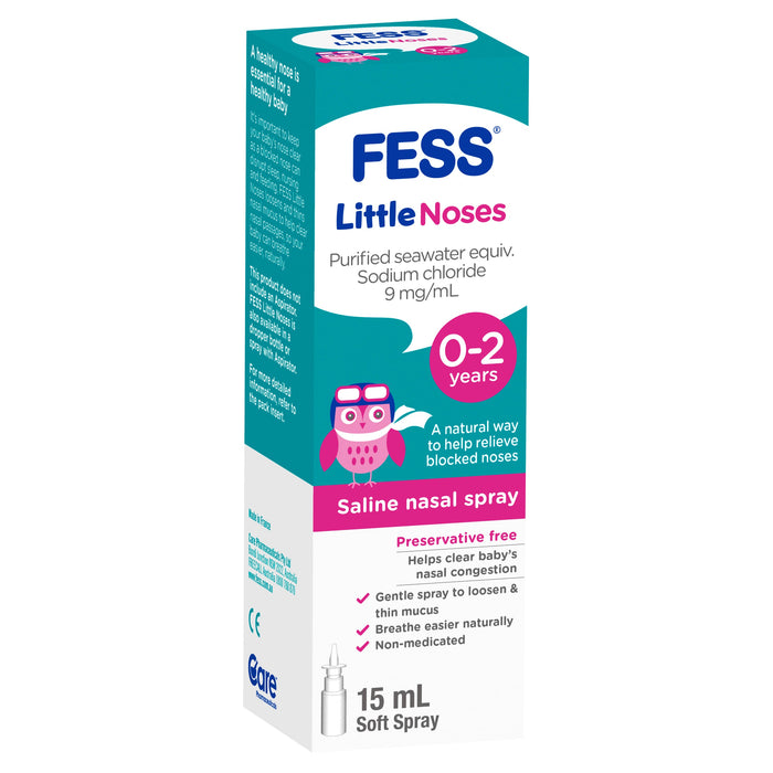 Fess Little Noses Nasal Spray - image 2