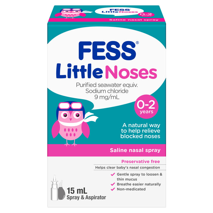 Fess Little Noses Spray & Aspirator - image 3