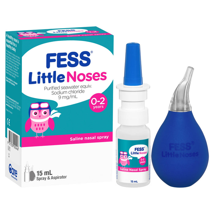 Fess Little Noses Spray & Aspirator - image 5