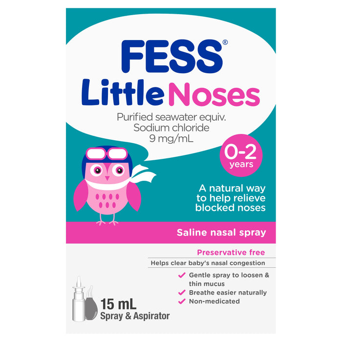 Fess Little Noses Spray & Aspirator - image 7