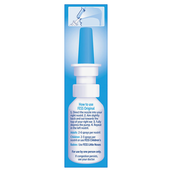 Fess Original Nasal Spray - image 5
