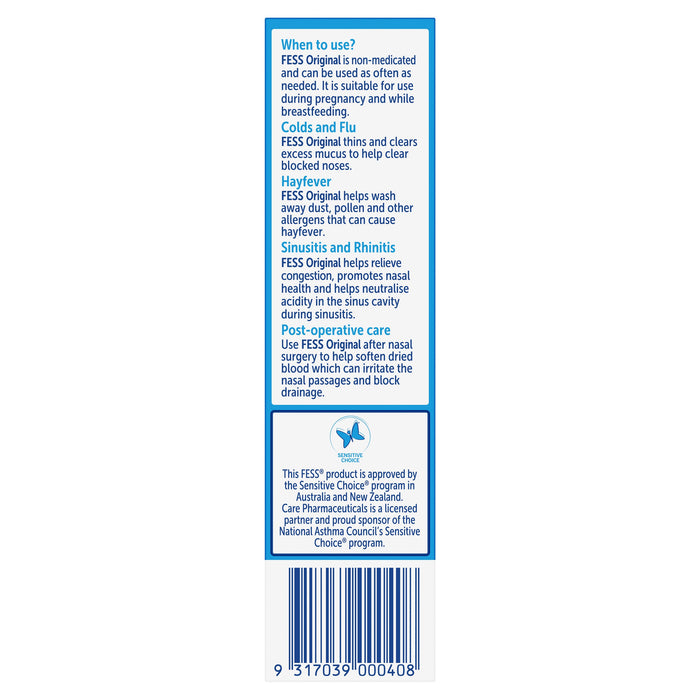 Fess Original Nasal Spray - image 6