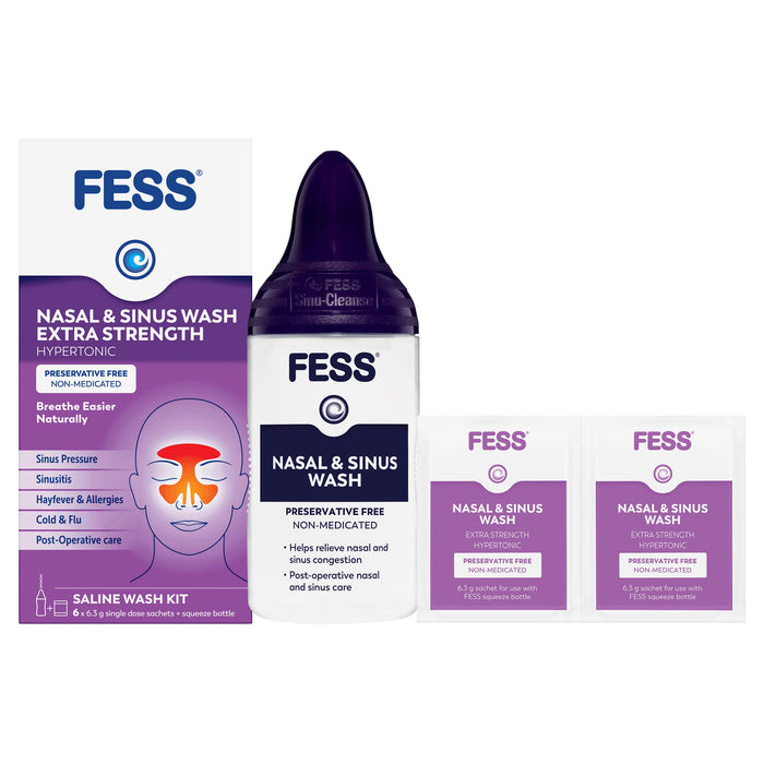 Fess Sinus Cleanse Starter Kit (EXTRA STRENGTH) - image 6