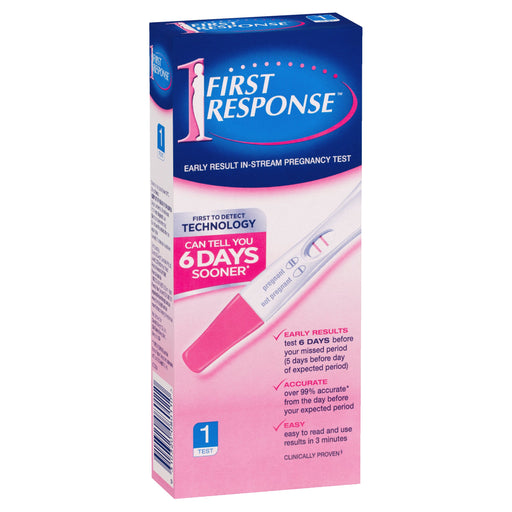 First Response single Instream Pregnancy Test - image 2
