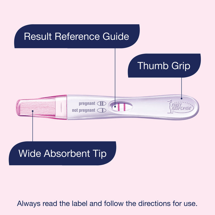 First Response single Instream Pregnancy Test - image 4