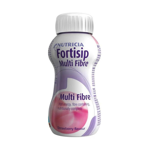 Fortini Multi Fibre Liquid Food Strawberry 200mL - image 2