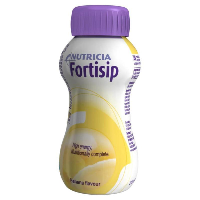 Fortisip Drink Banana 200mL/bottle [order 24 bottles = 1 outer] - image 2