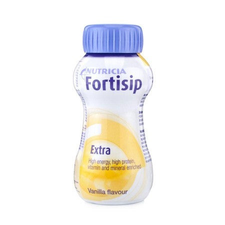 Fortisip Drink Vanilla 200mL/bottle [order 24 bottles = 1 outer] - image 2