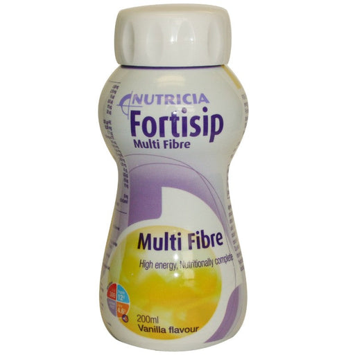 Fortisip Multifibre Drink Vanilla 200mL/bottle [order 24 bottles = 1 outer] - image 2