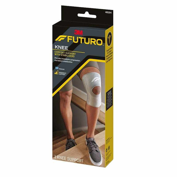 Futuro Comfort Knee Support with Stabilisers