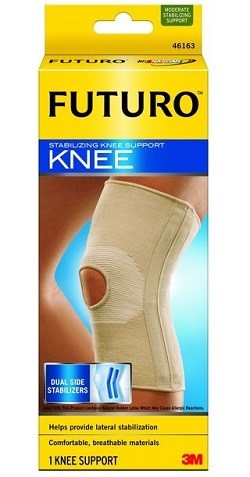 Futuro Comfort Knee Support with Stabilisers