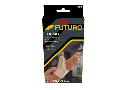 Futuro Deluxe Thumb Stabiliser Beige Small/Medium - image 2