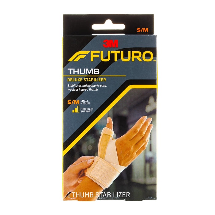 Futuro Deluxe Thumb Stabiliser Beige Small/Medium