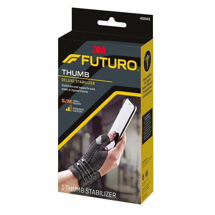 Futuro Deluxe Thumb Stabiliser Black