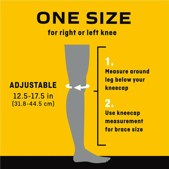 Futuro Dual Strap Knee Support Adjustable