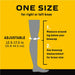 Futuro Dual Strap Knee Support Adjustable