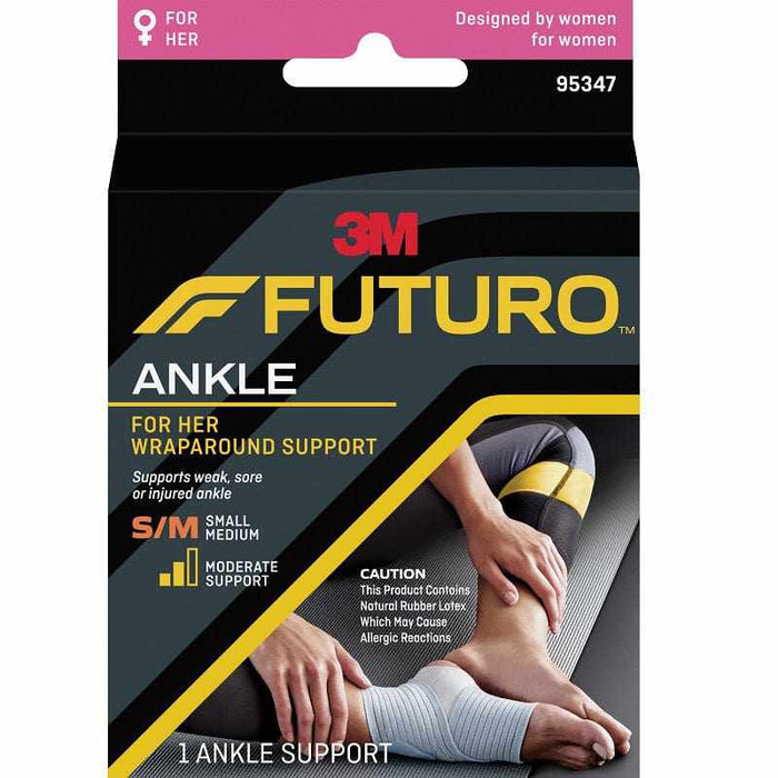 Futuro For Her Wrap Around Ankle Support Adjustable