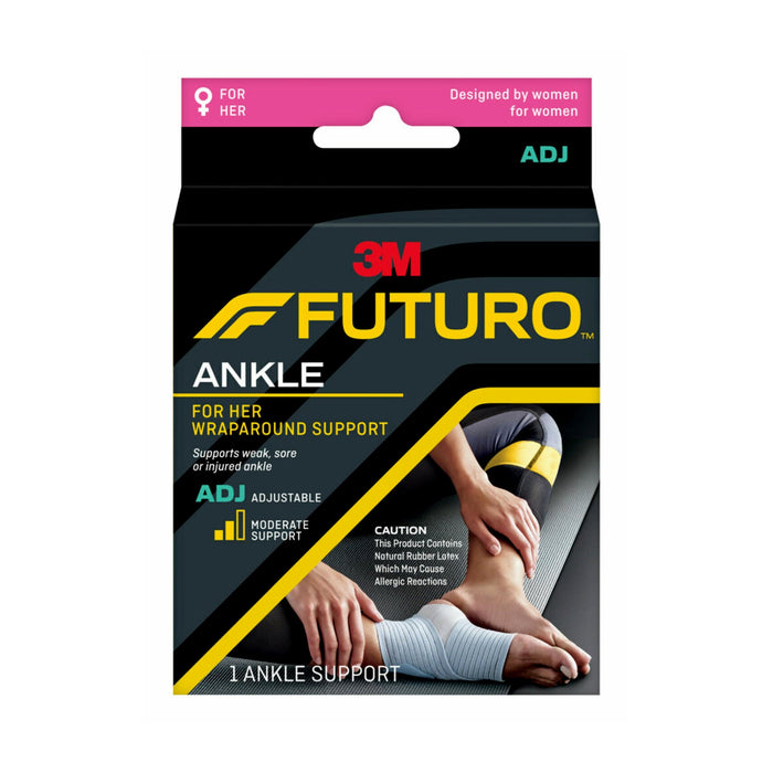 Futuro For Her Wrap Around Ankle Support Adjustable