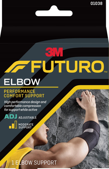 Futuro Performance Comfort Elbow Support Adjustable - image 4