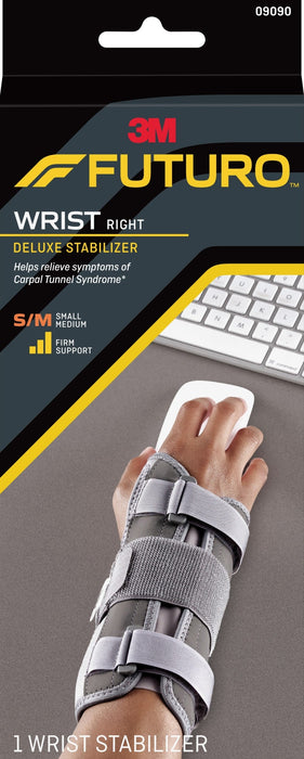 Futuro Right Wrist Deluxe Stabilizer - image 3