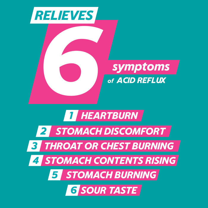Gaviscon Dual Action Chewable Tablets Peppermint Heartburn & Indigestion Relief 48s - image 7