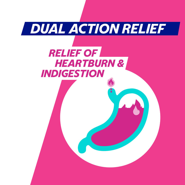 GAVISCON Dual Action Peppermint Mint Liquid 300ml - image 4