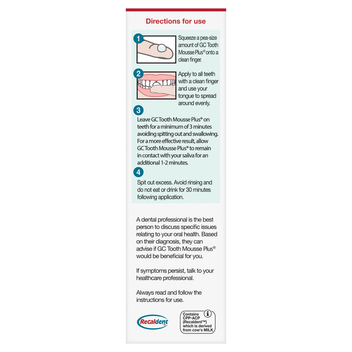GC Tooth Mousse Plus - image 6