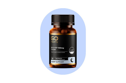 GO Healthy GO 5-HTP 160mg 1-A-Day VegeCapsules