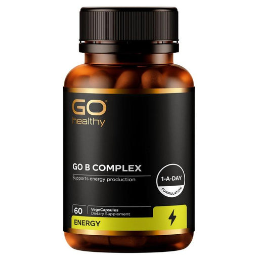 GO Healthy GO B Complex VegeCapsules