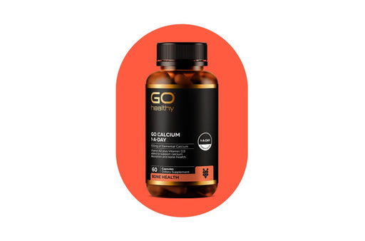 GO Healthy GO Calcium 1-A-Day Capsules