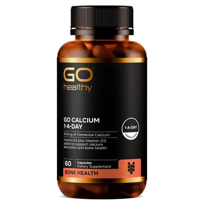GO Healthy GO Calcium 1-A-Day Capsules