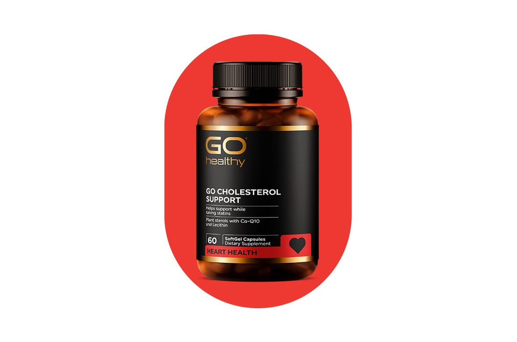 GO Healthy GO Cholesterol Support 60 SoftGel Capsules